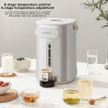 Hervidor eléctrico y dispensador JOYOUNG - 5,5 L, temperatura ajustable y seguridad...